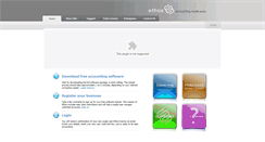 Desktop Screenshot of ethosaccounting.com