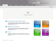 Tablet Screenshot of ethosaccounting.com